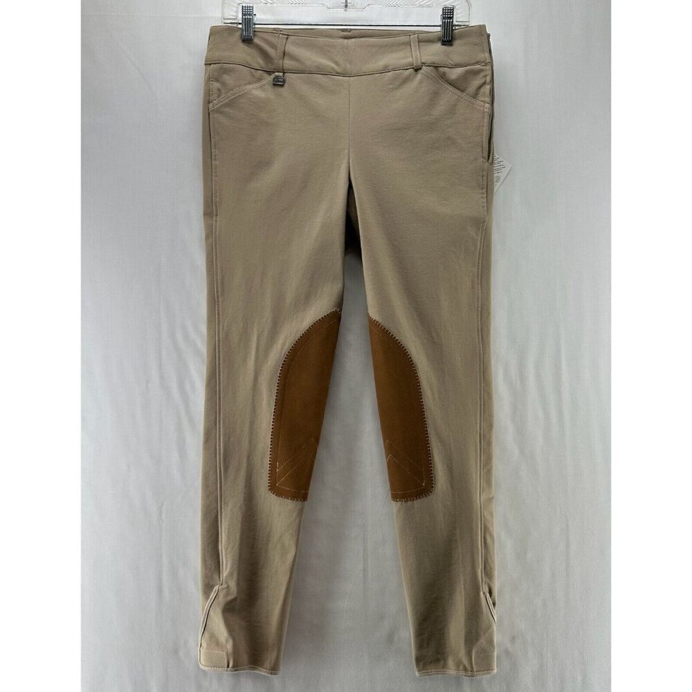 Shires Pants Womens Size 30 Skinny Riding Stretch Breeches Equestrian Beige